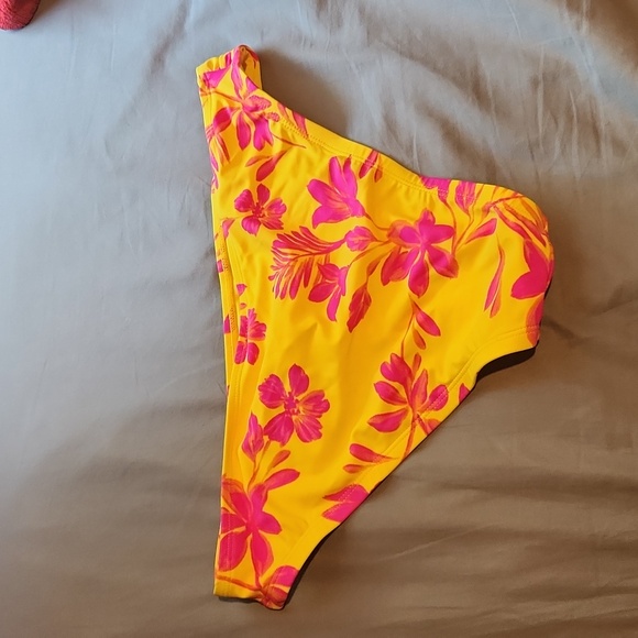 Tropical Swimsuit Bottoms - Picture 2 of 4